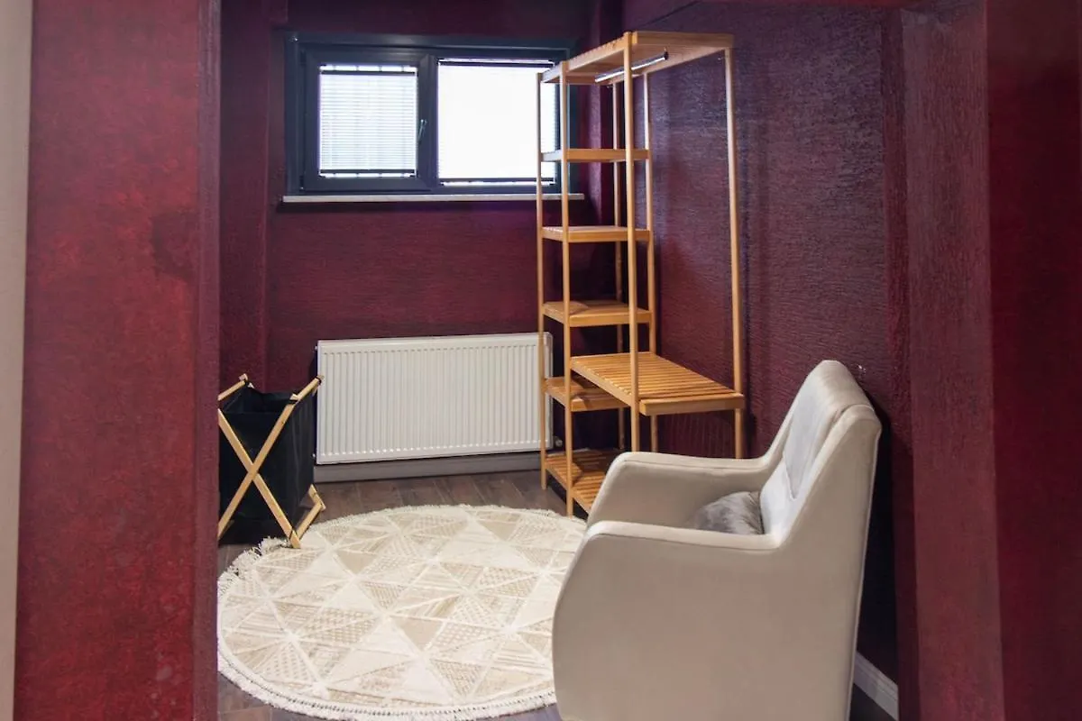 이스탄불 Brand-New Stylish 2Br By The Coast In Yedikule 아파트